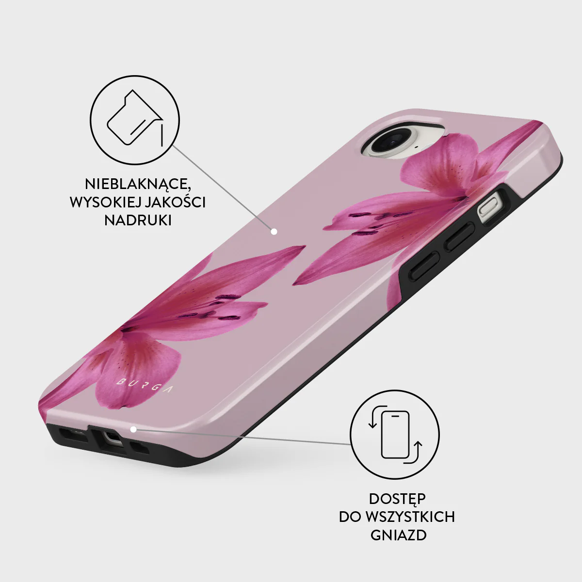 Fragile Beauty - iPhone 17e Etui - Image 3
