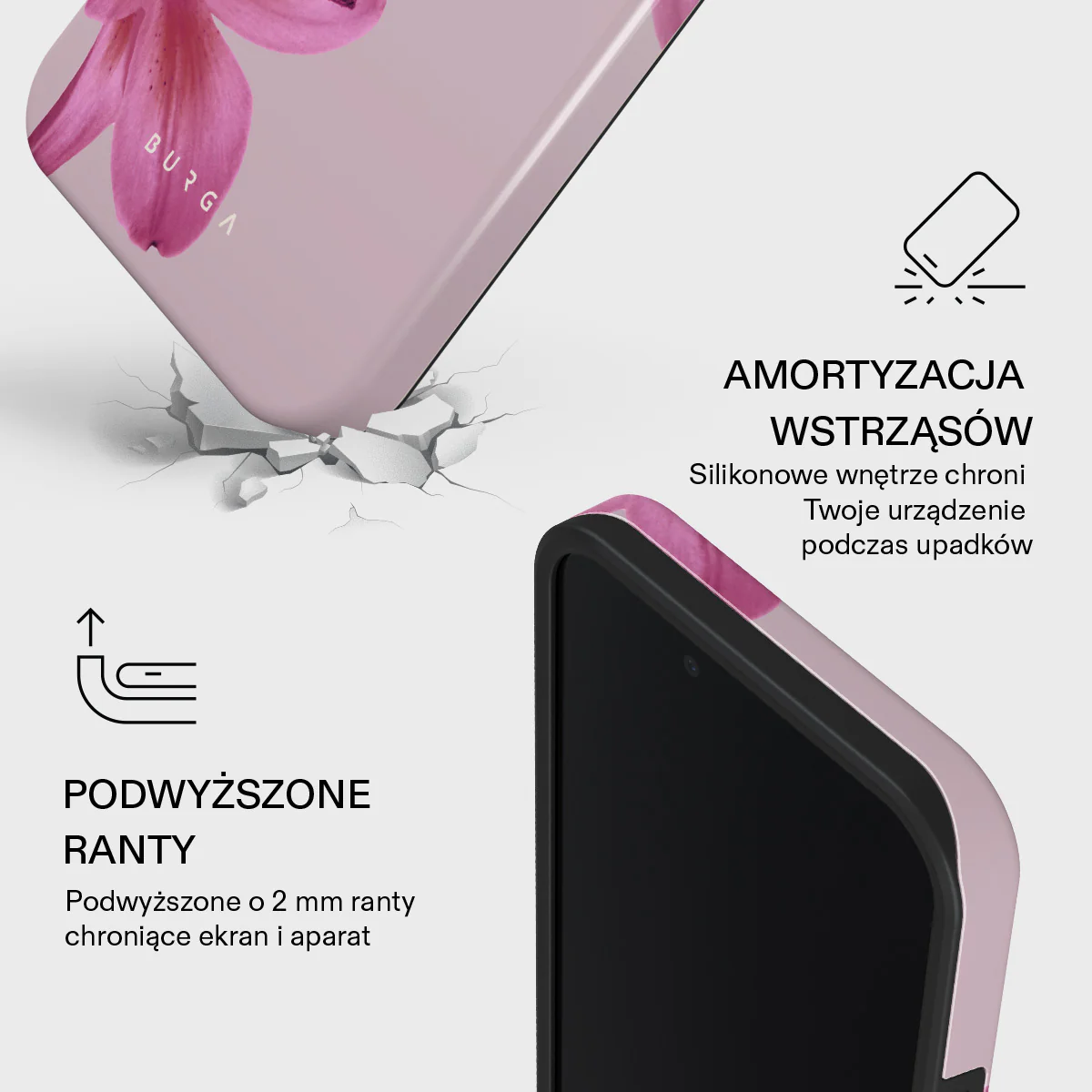 Fragile Beauty - iPhone 17e Etui - Image 4