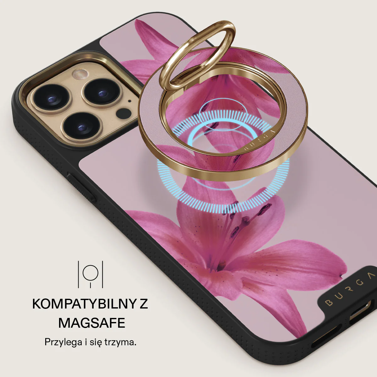 Fragile Beauty - Magnetyczny Okrągły Uchwyt - Image 8