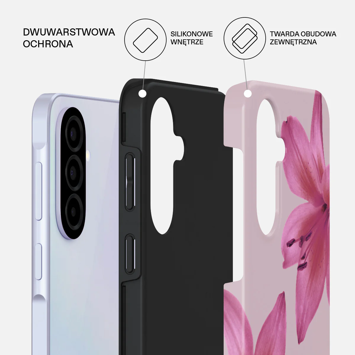Fragile Beauty - Samsung Galaxy A37 5G Etui - Image 2