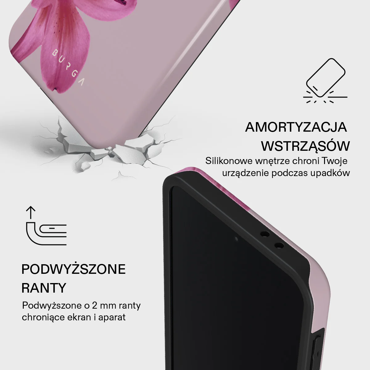 Fragile Beauty - Samsung Galaxy A37 5G Etui - Image 4