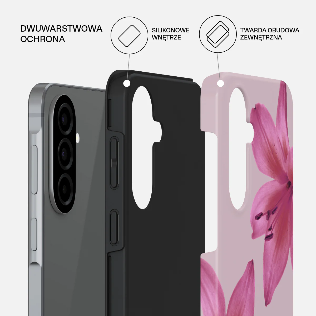 Fragile Beauty - Samsung Galaxy A57 5G Etui - Image 2