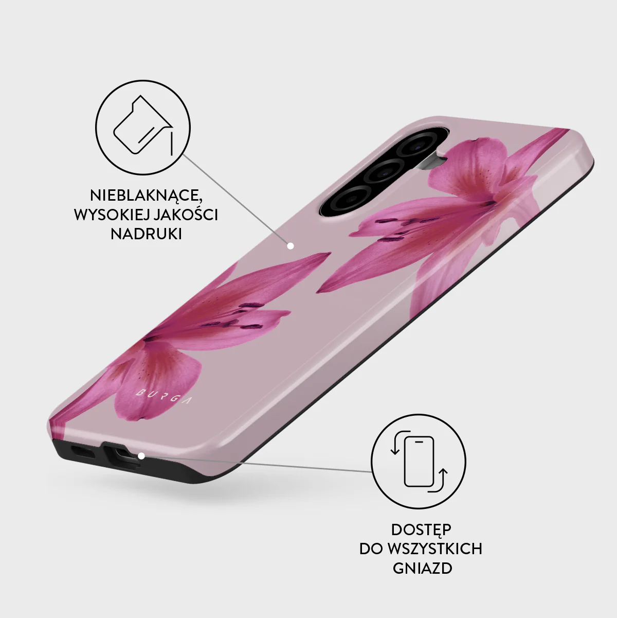 Fragile Beauty - Samsung Galaxy A57 5G Etui - Image 3