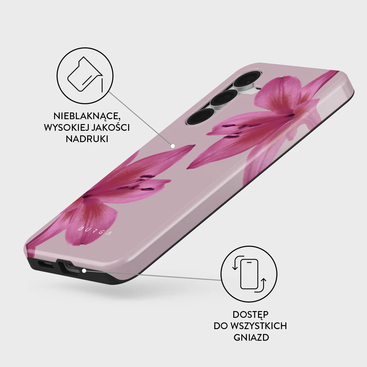 Fragile Beauty - Samsung Galaxy S25 FE Etui - Image 3