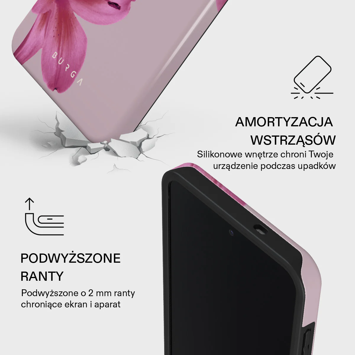Fragile Beauty - Samsung Galaxy S25 FE Etui - Image 4