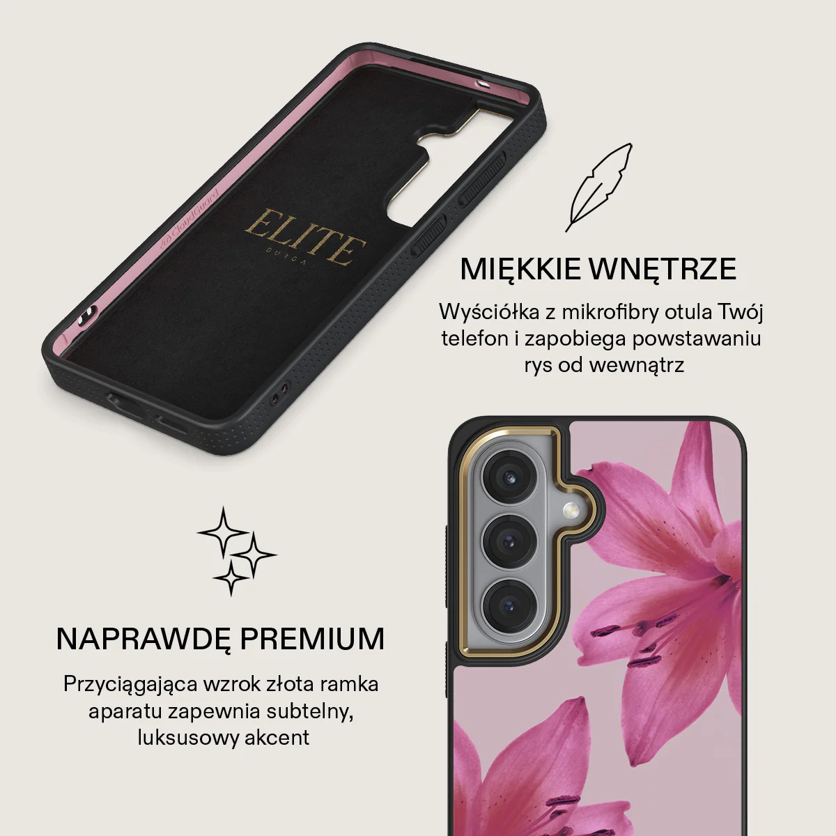 Fragile Beauty - Samsung Galaxy S26 Etui - Image 10