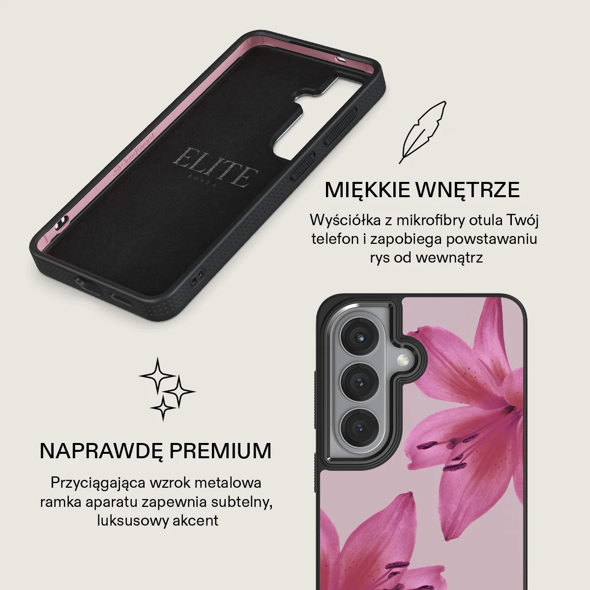 Fragile Beauty - Samsung Galaxy S26 Etui - Image 17