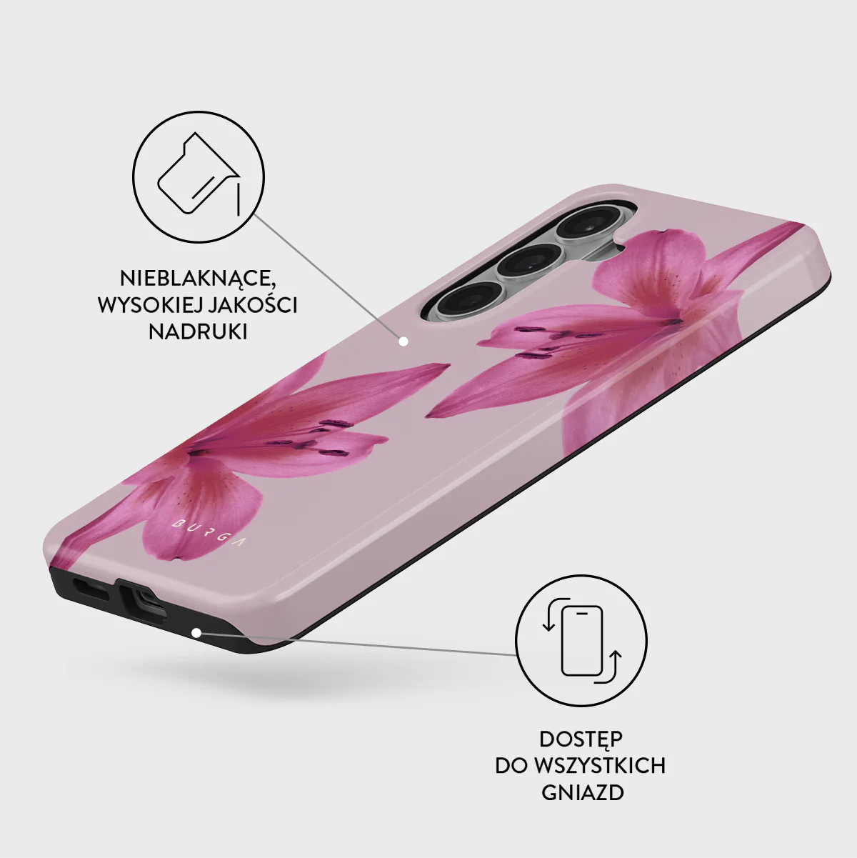 Fragile Beauty - Samsung Galaxy S26 Etui - Image 3