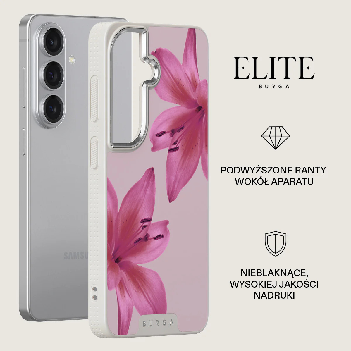 Fragile Beauty - Samsung Galaxy S26 Etui - Image 34
