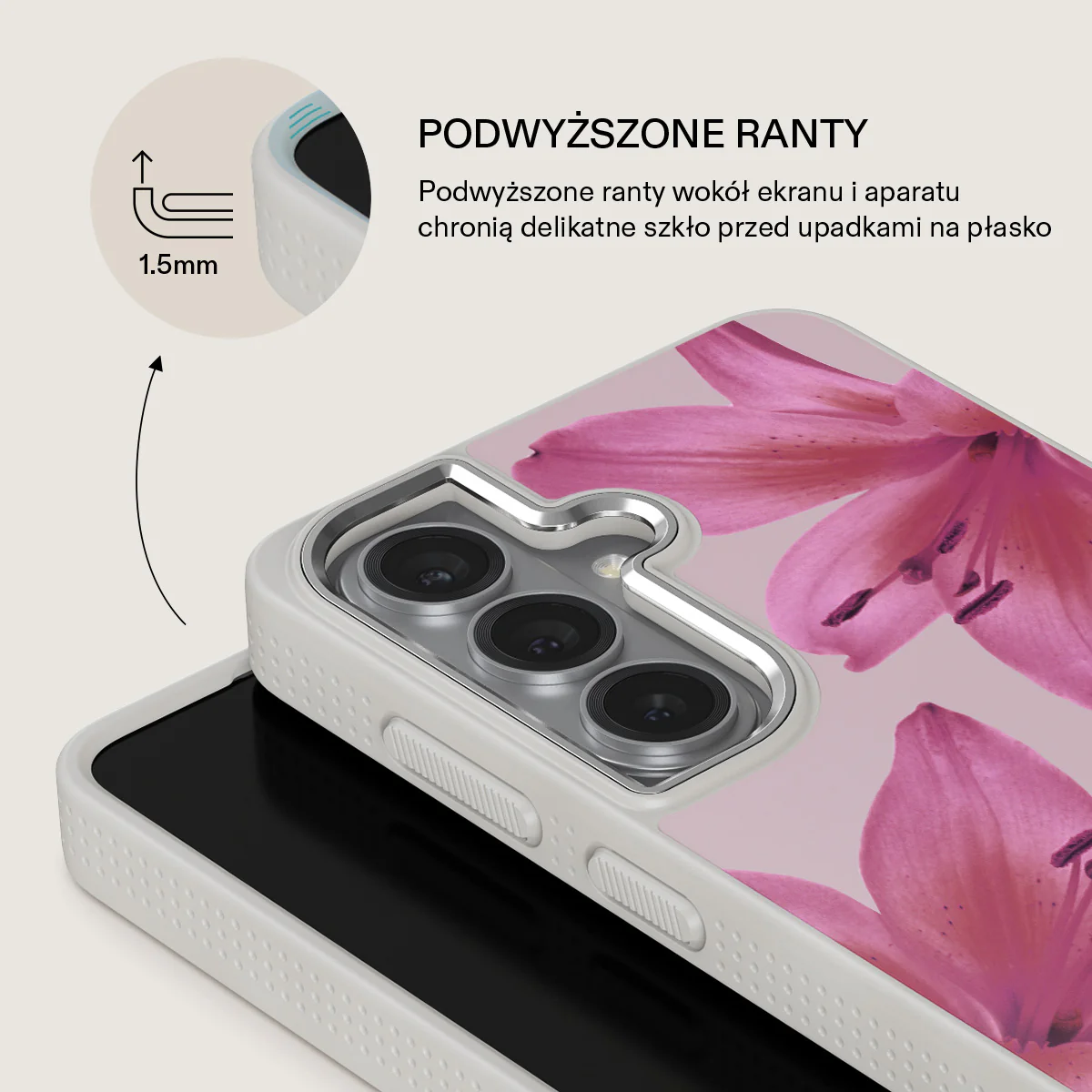 Fragile Beauty - Samsung Galaxy S26 Etui - Image 36