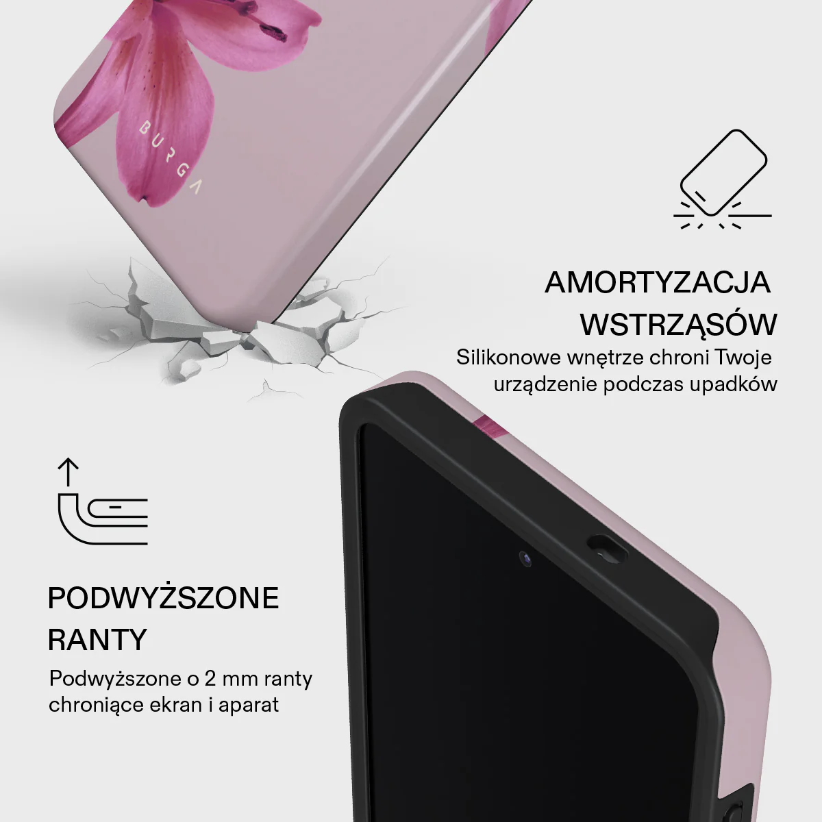 Fragile Beauty - Samsung Galaxy S26 Etui - Image 4