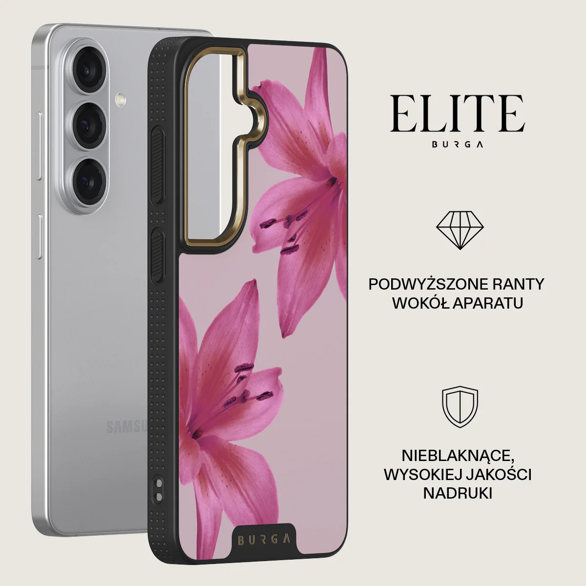 Fragile Beauty - Samsung Galaxy S26 Etui - Image 6