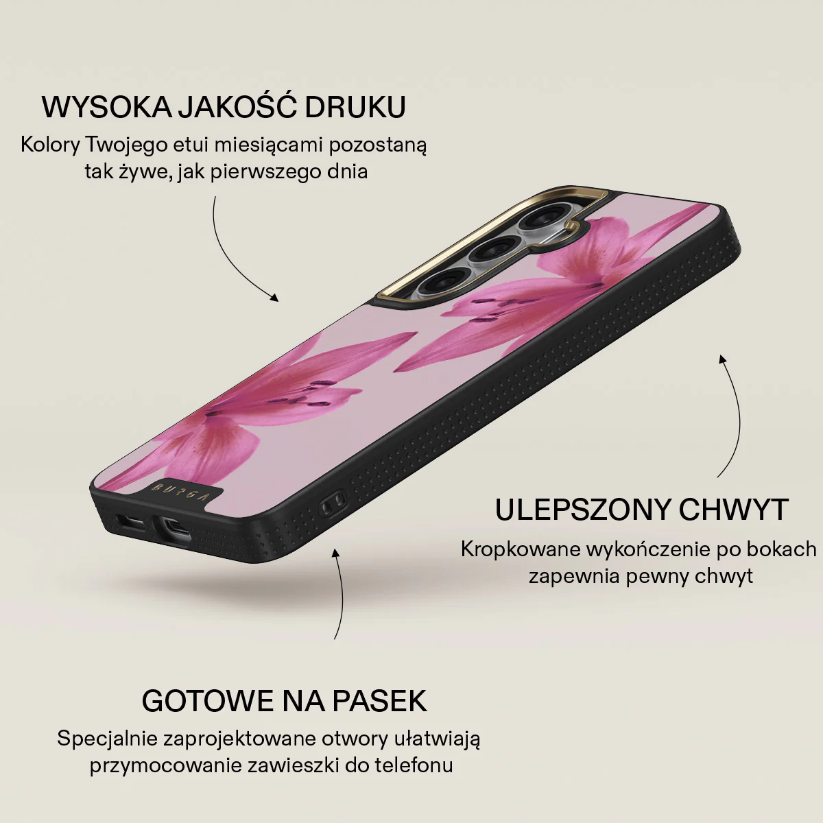 Fragile Beauty - Samsung Galaxy S26 Etui - Image 9