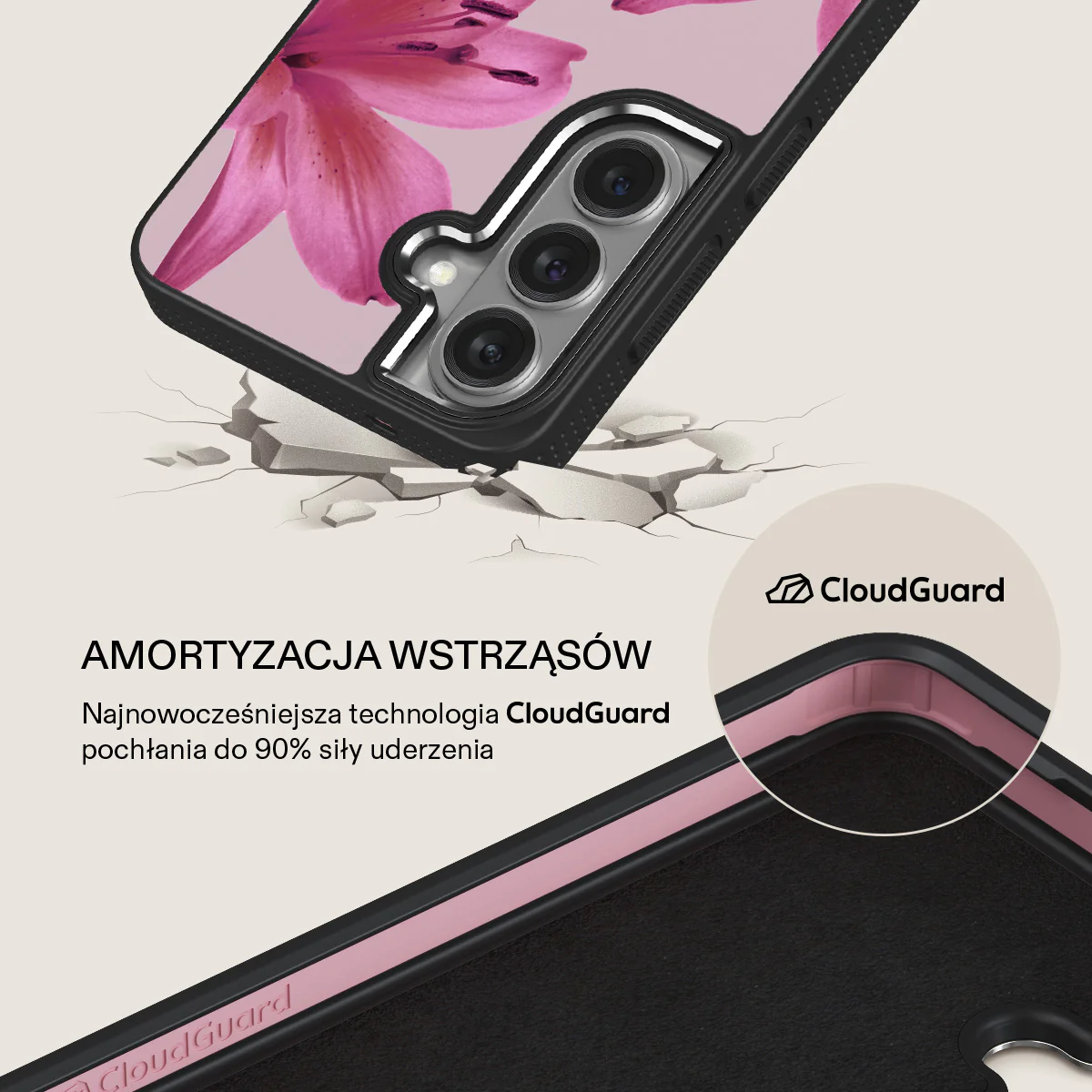 Fragile Beauty - Samsung Galaxy S26 Plus Etui - Image 14