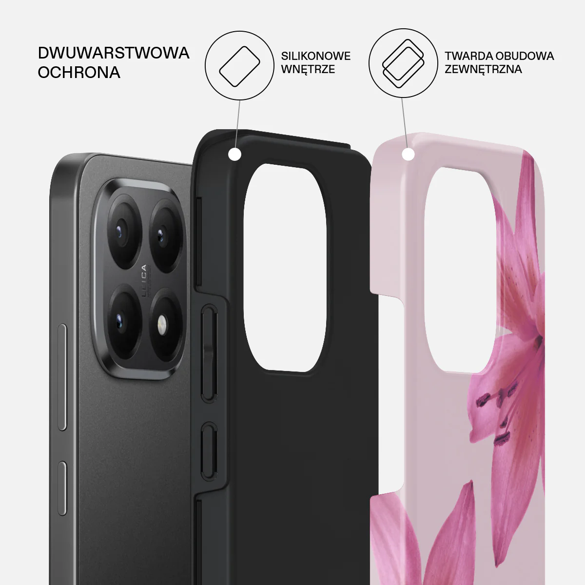 Fragile Beauty - Xiaomi 15T Etui - Image 2
