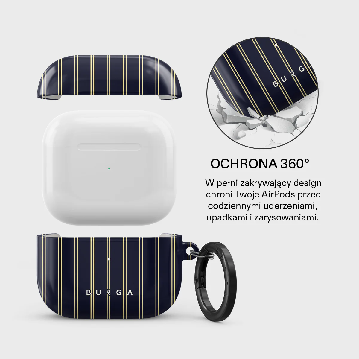 Free Fall - Etui AirPods 3 - Image 2