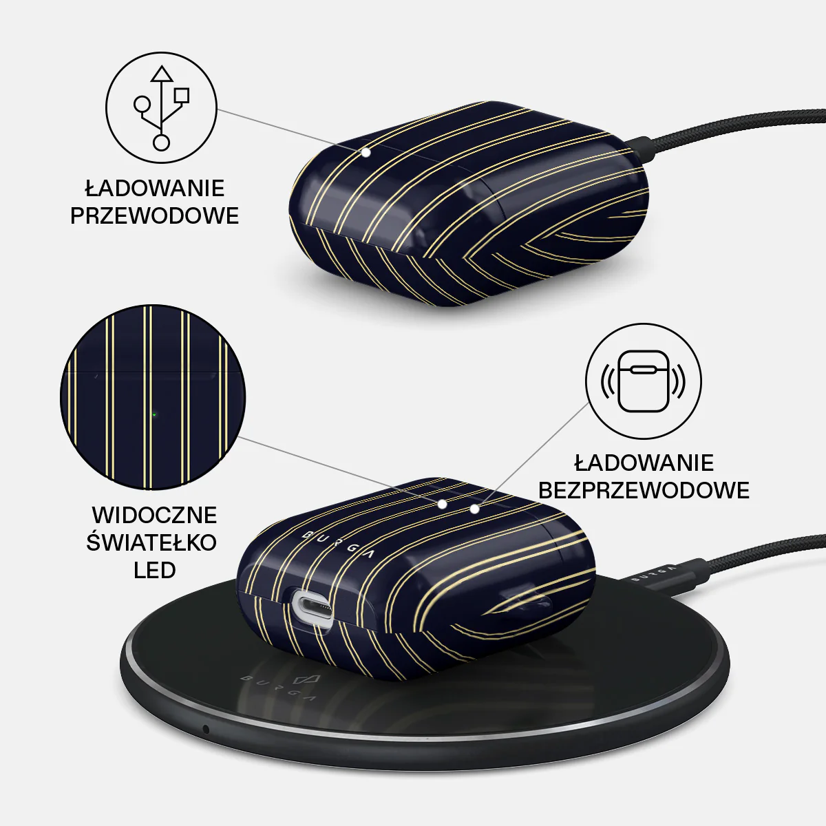 Free Fall - Etui AirPods - Image 3