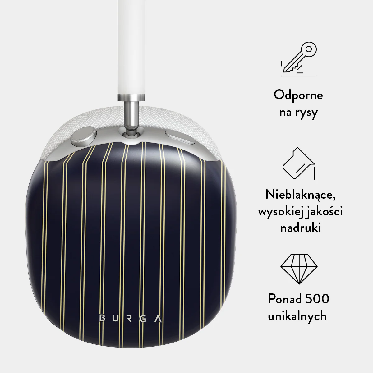 Free Fall - Etui AirPods Max - Image 2