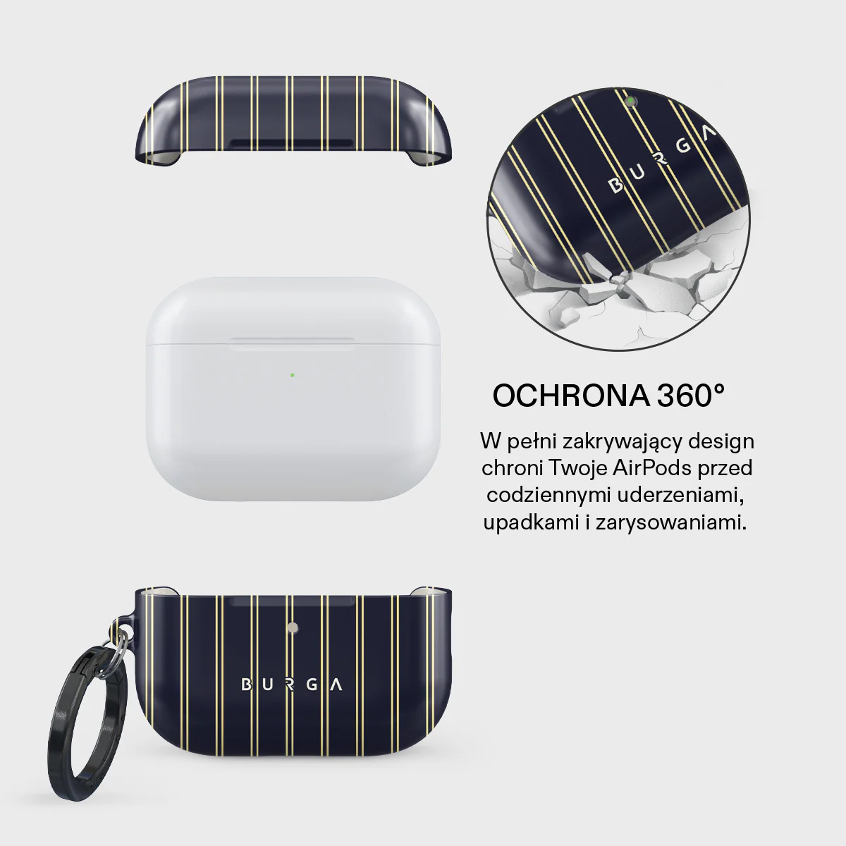 Free Fall - Etui AirPods Pro 3 - Image 2