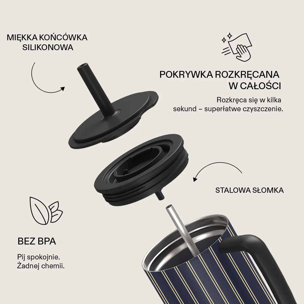 Free Fall - All Day Leakproof Tumbler - Image 6