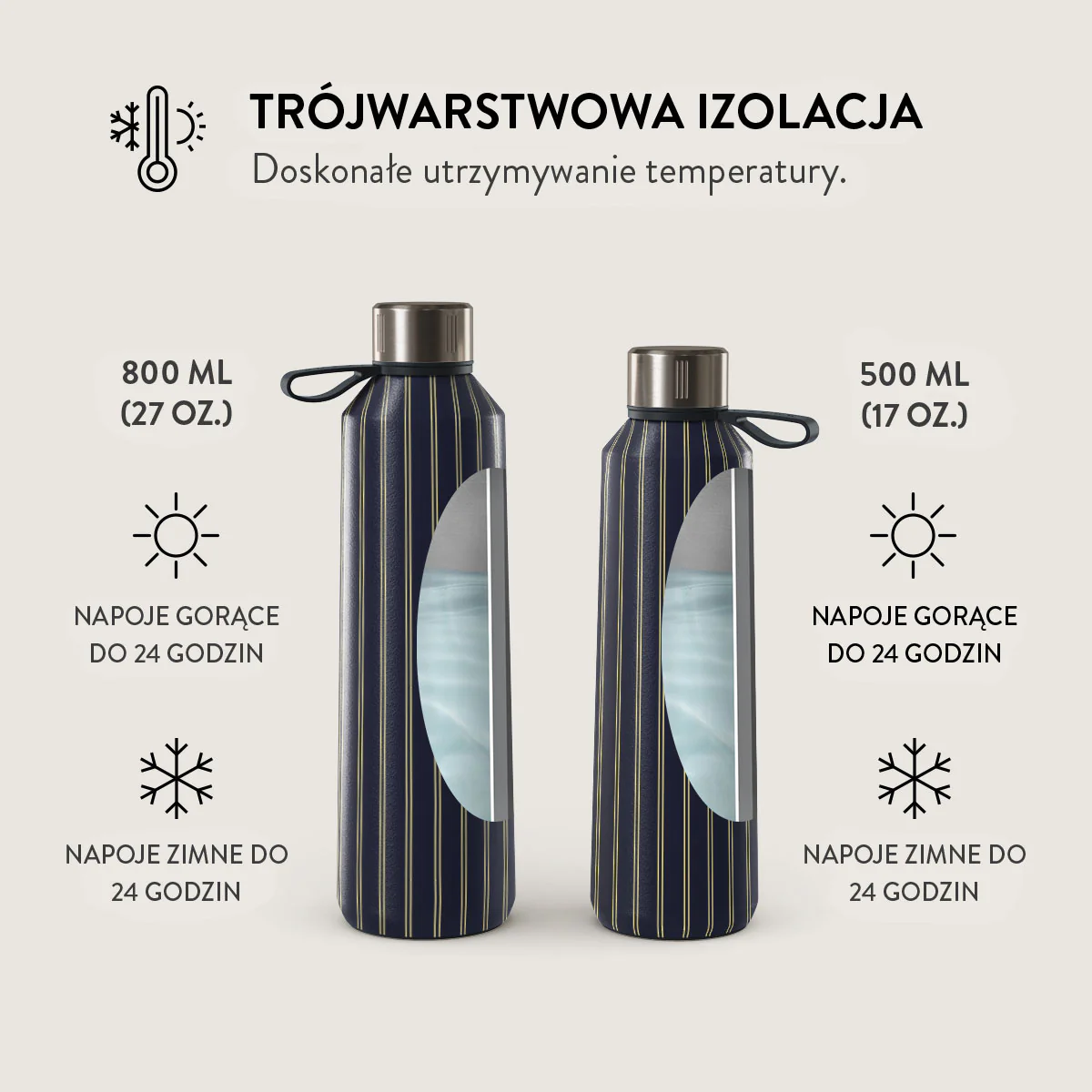 Free Fall - Butelka na wodę - Image 6