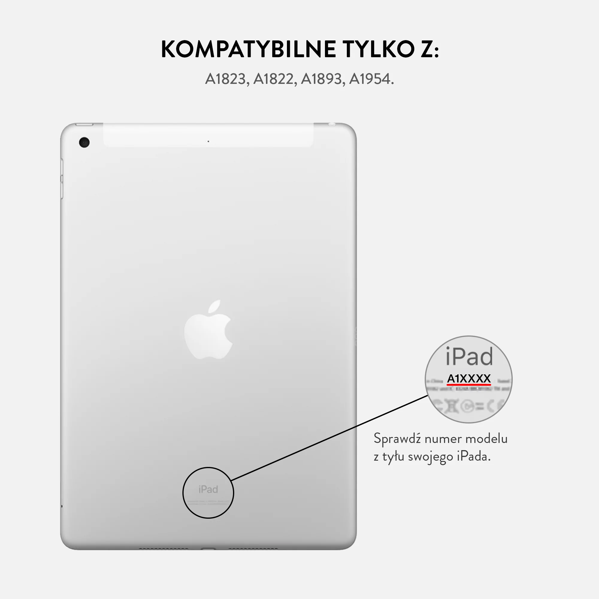 Free Fall - Etui na iPad 9.7 (6/5 generacji) - Image 3