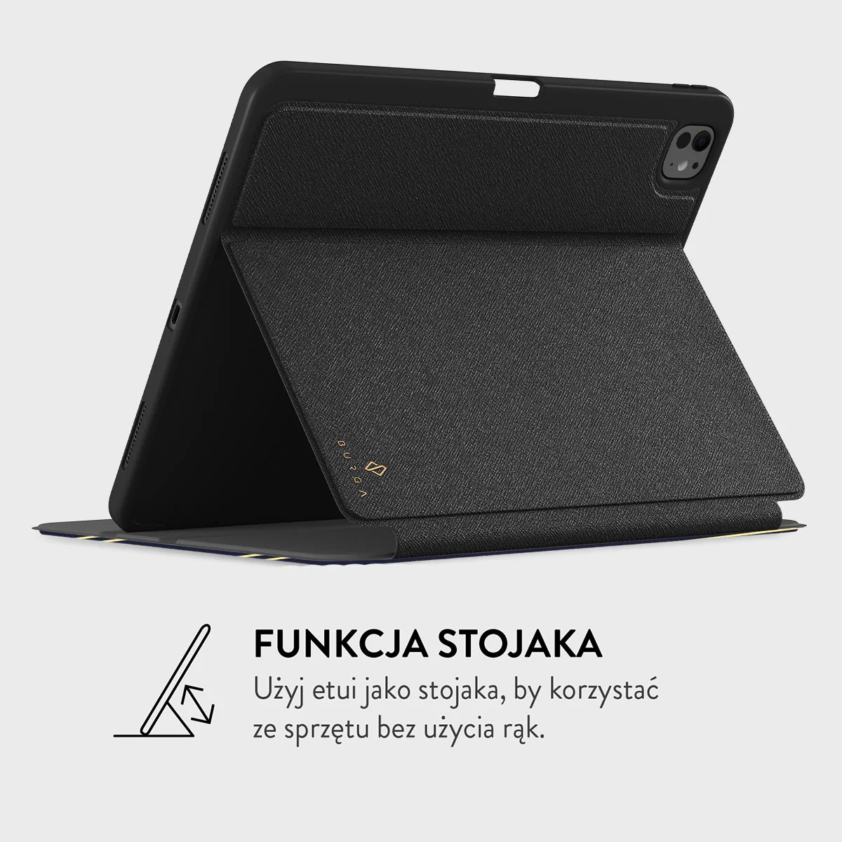 Free Fall - Etui na iPad Pro 13 (8/7 generacji) - Image 5