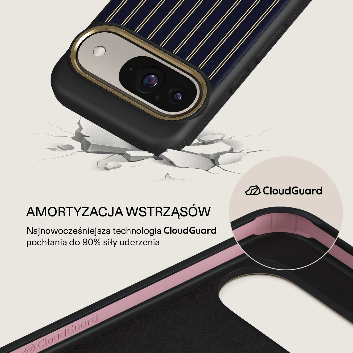 Free Fall - Google Pixel 10 Etui - Image 7