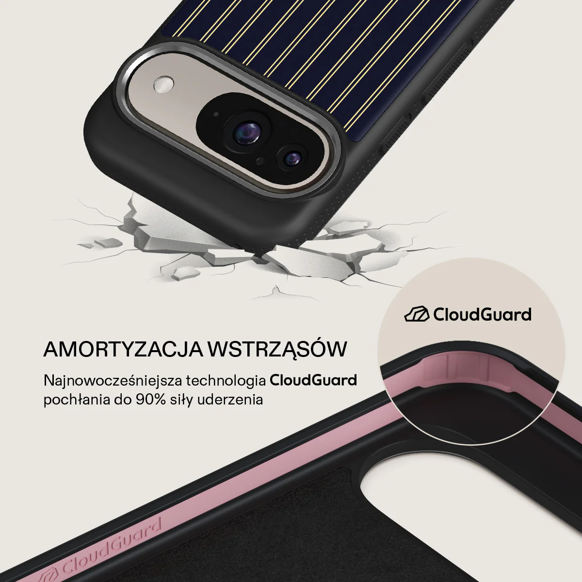 Free Fall - Google Pixel 10 Pro XL Etui - Image 14