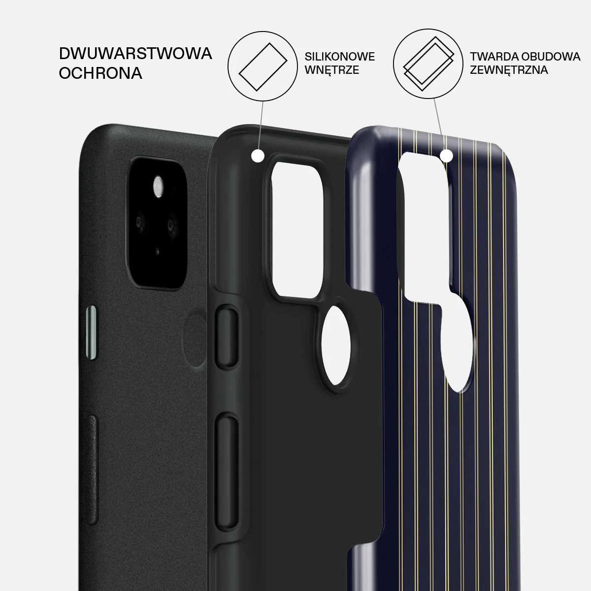 Free Fall - Google Pixel 5 Etui - Image 2