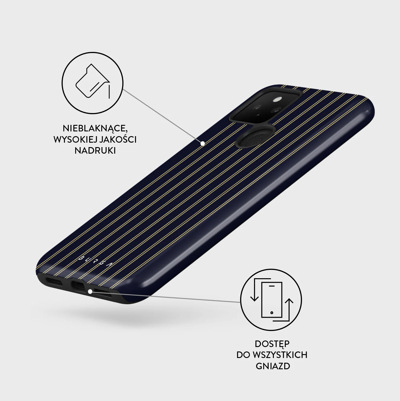 Free Fall - Google Pixel 5 Etui - Image 3