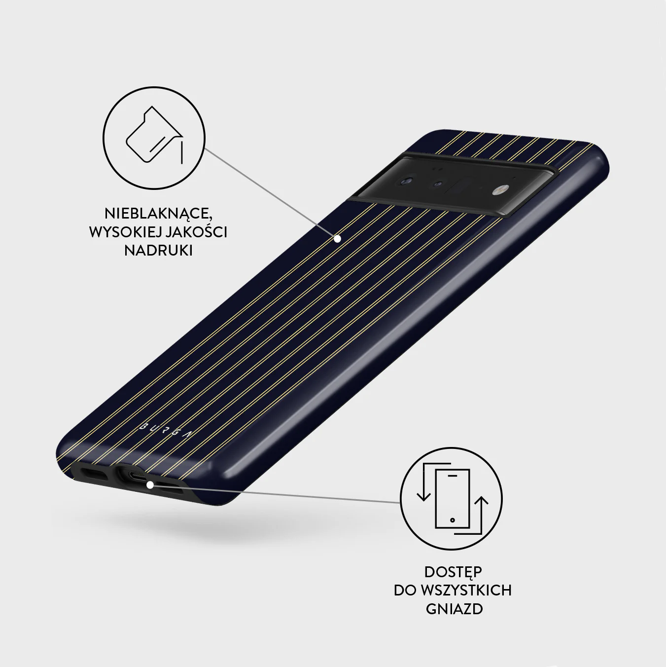 Free Fall - Google Pixel 6 Pro Etui - Image 3