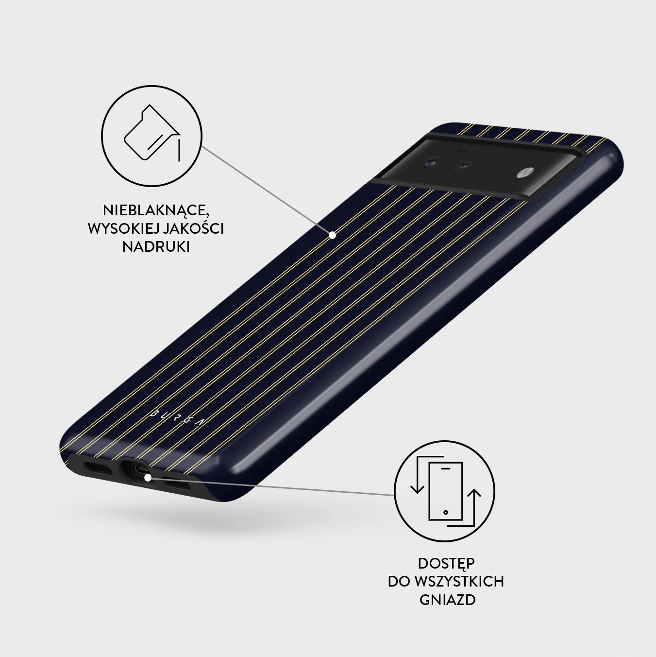 Free Fall - Google Pixel 6a Etui - Image 3