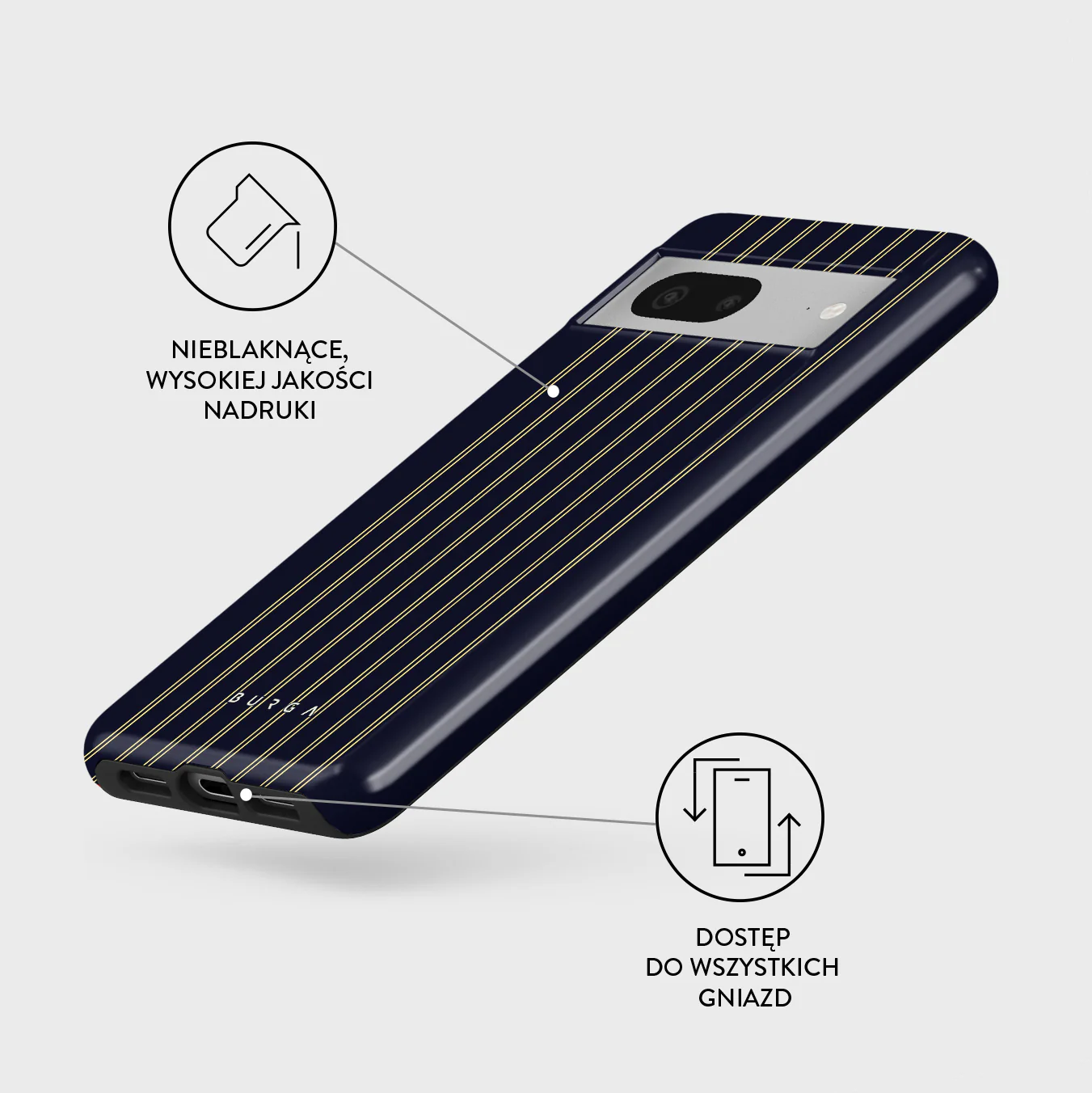 Free Fall - Google Pixel 7a Etui - Image 3