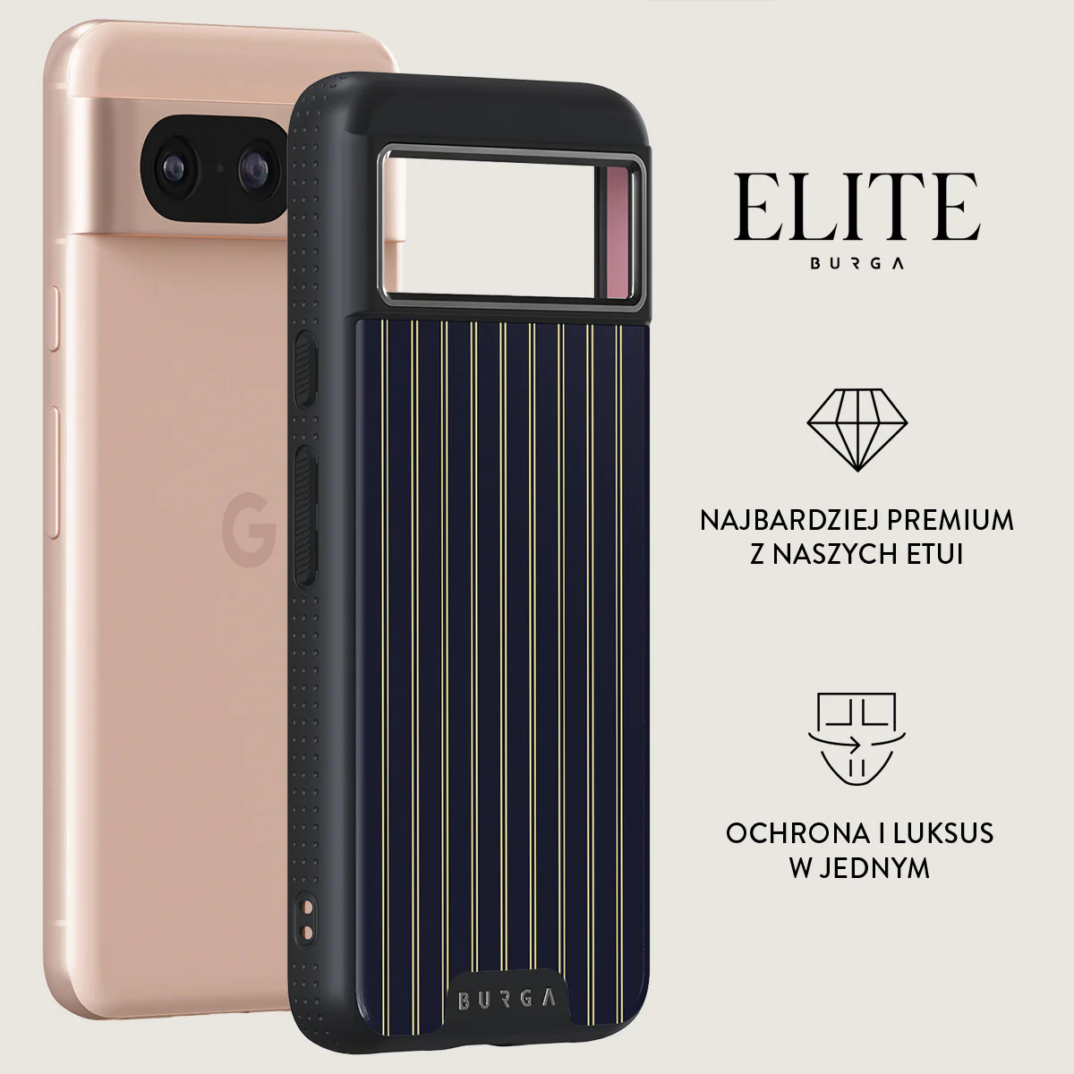 Free Fall - Google Pixel 8 Etui - Image 13