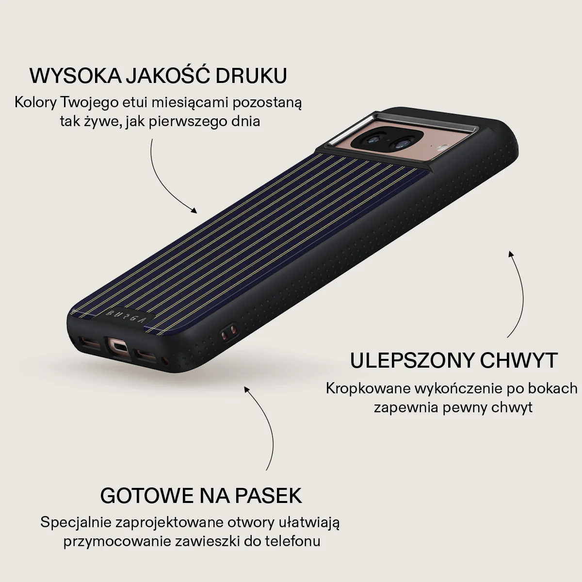 Free Fall - Google Pixel 8 Etui - Image 16