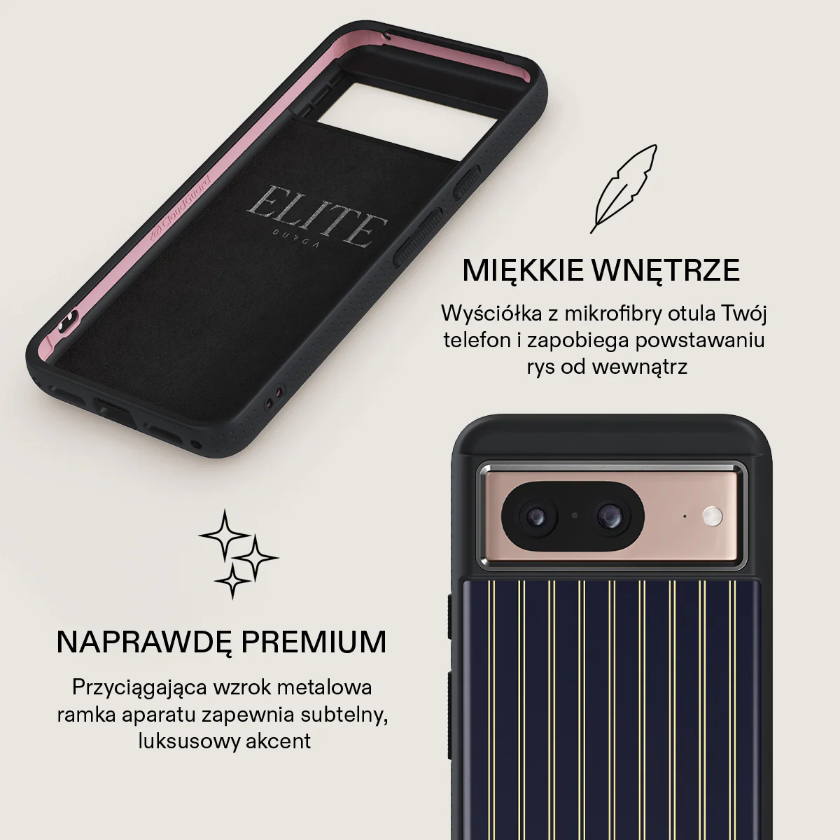 Free Fall - Google Pixel 8 Etui - Image 17