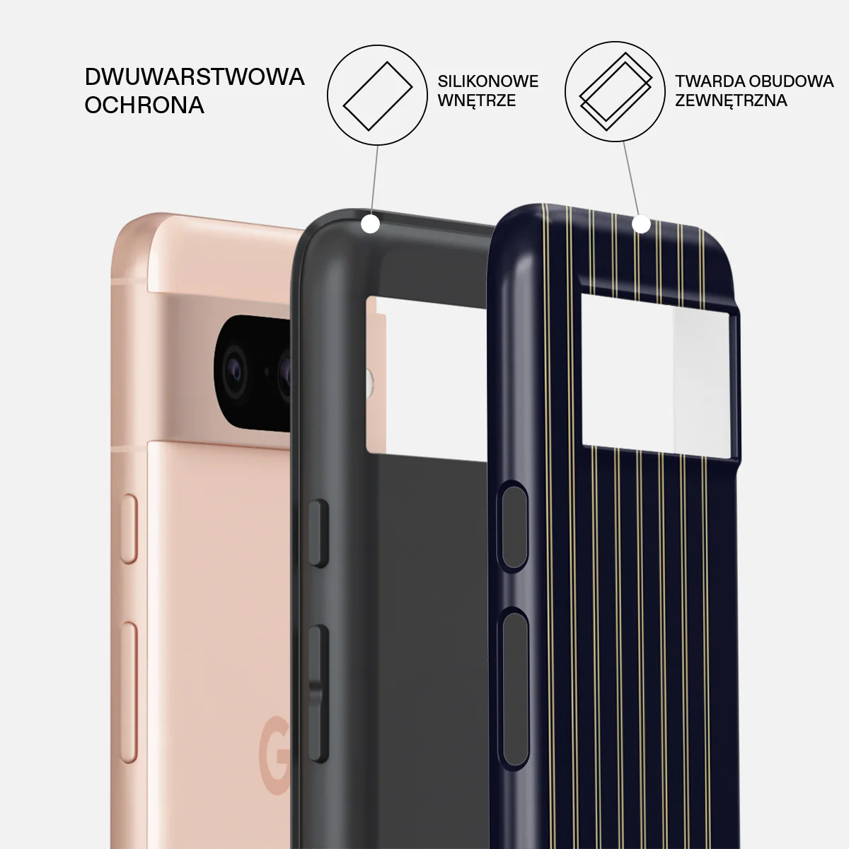 Free Fall - Google Pixel 8 Etui - Image 2
