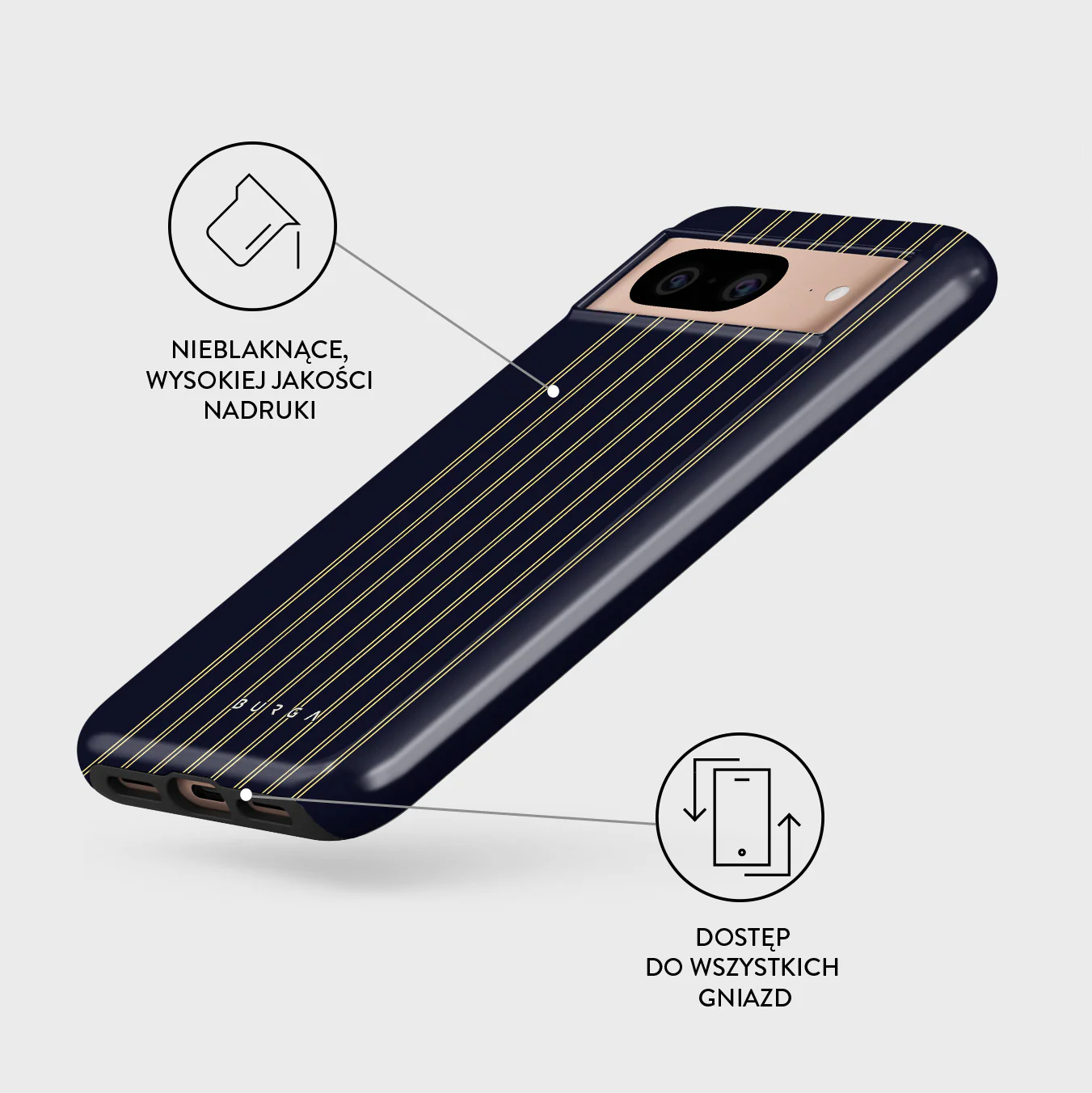 Free Fall - Google Pixel 8 Etui - Image 3