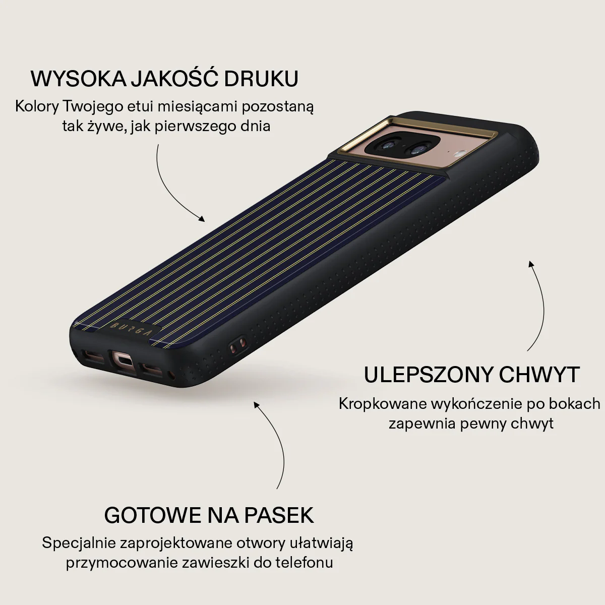 Free Fall - Google Pixel 8 Etui - Image 9