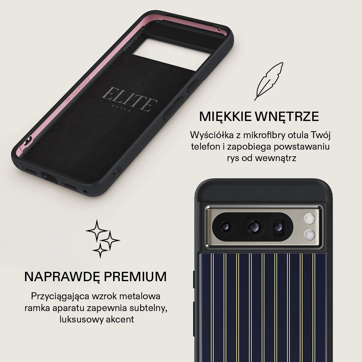 Free Fall - Google Pixel 8 Pro Etui - Image 17