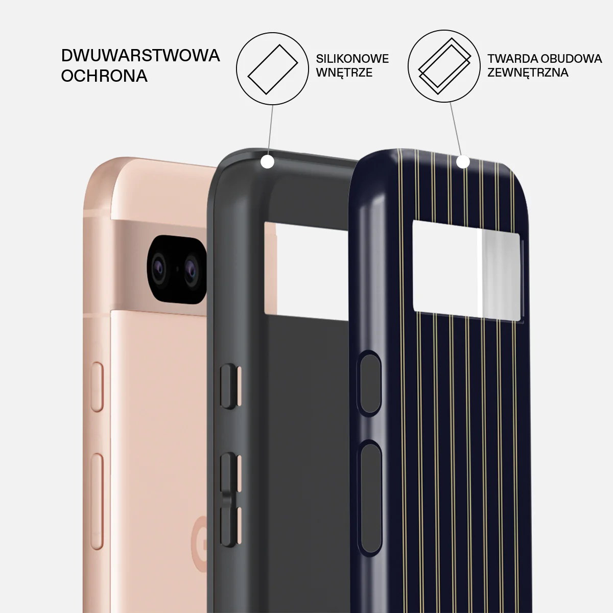 Free Fall - Google Pixel 8a Etui - Image 2