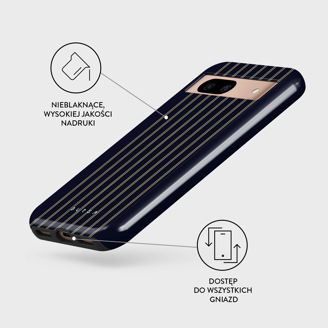 Free Fall - Google Pixel 8a Etui - Image 3