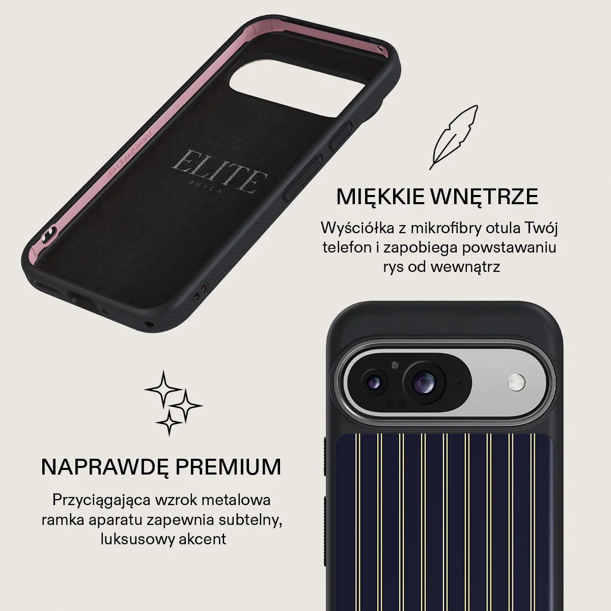 Free Fall - Google Pixel 9 Etui - Image 17