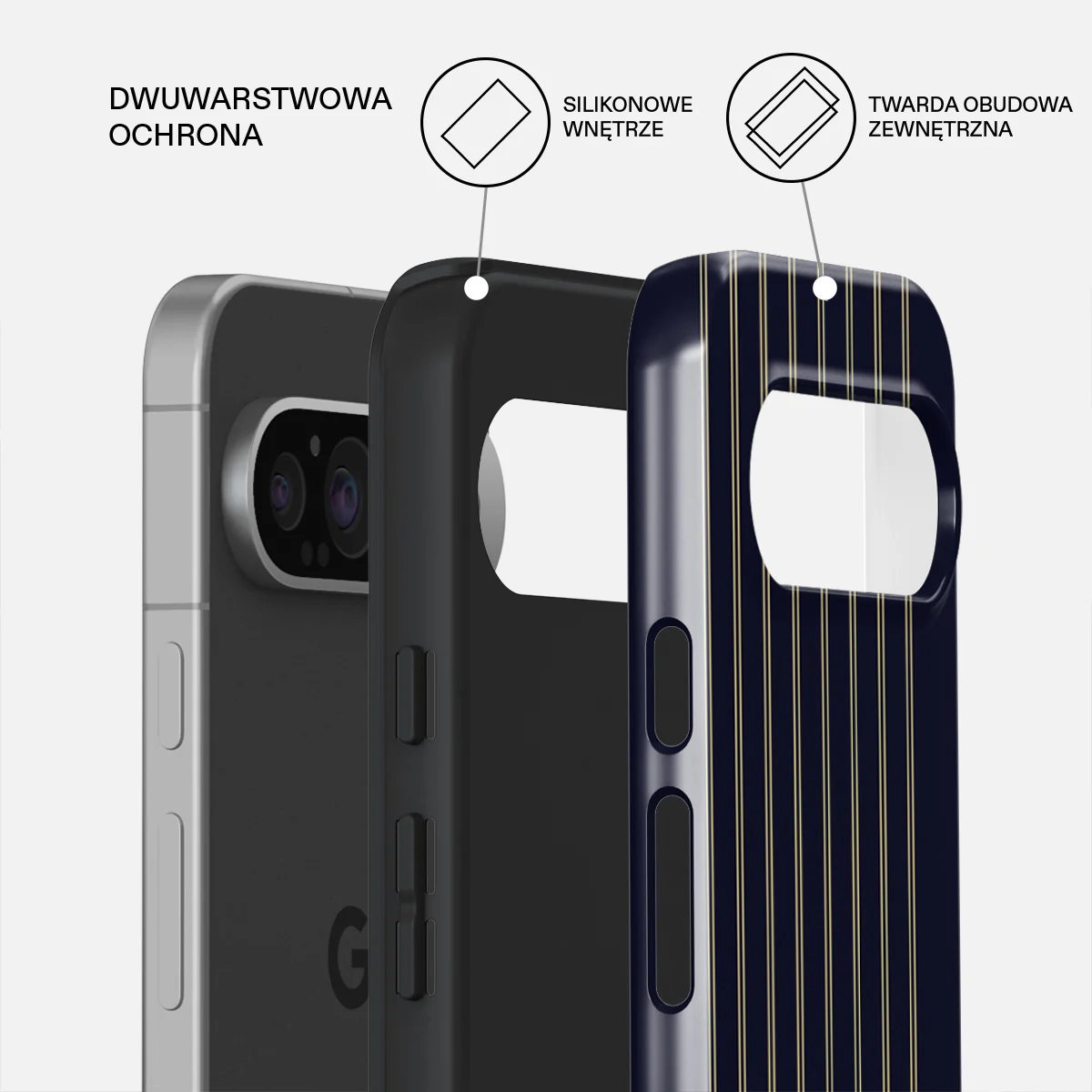 Free Fall - Google Pixel 9 Etui - Image 2