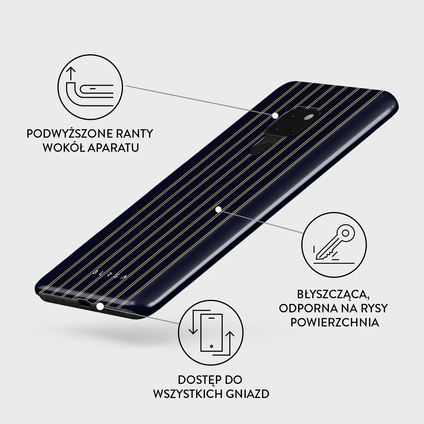 Free Fall - Huawei Mate 20 Etui - Image 3
