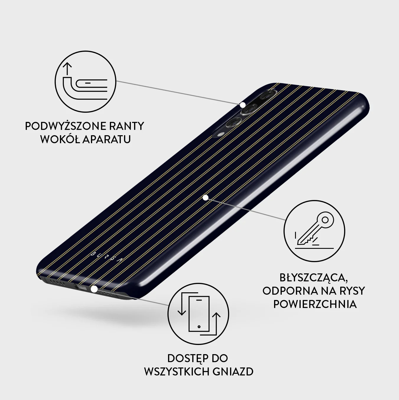 Free Fall - Huawei P20 Etui - Image 3