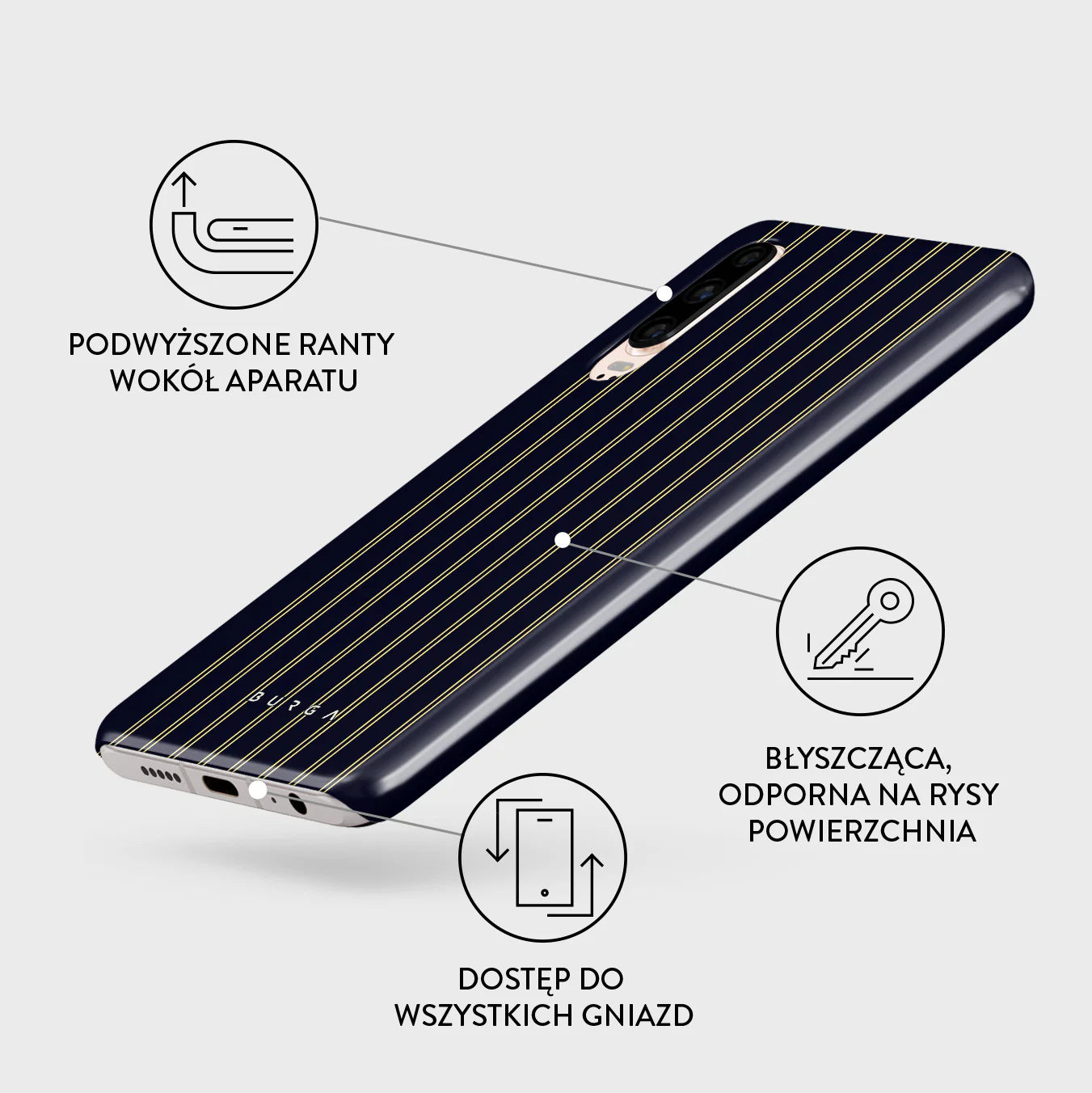 Free Fall - Huawei P30 Etui - Image 3