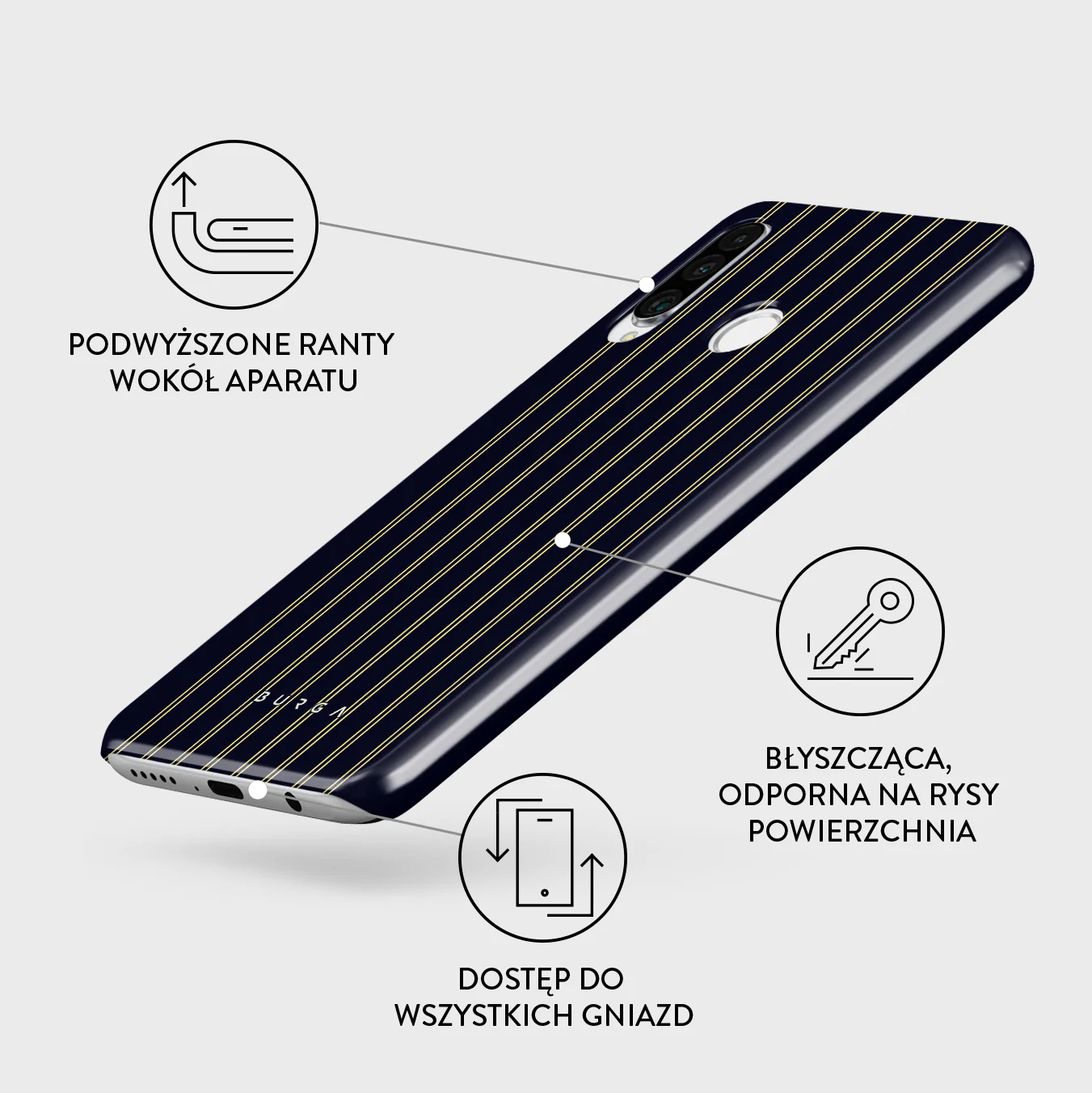 Free Fall - Huawei P30 Lite Etui - Image 3