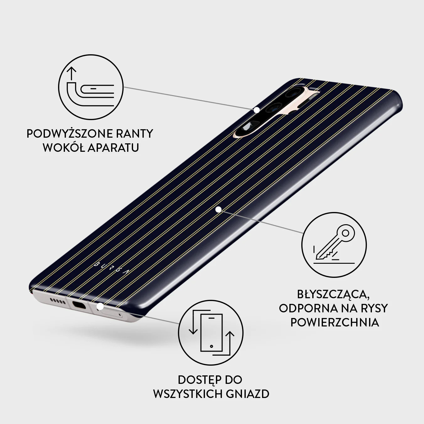 Free Fall - Huawei P30 Pro Etui - Image 3